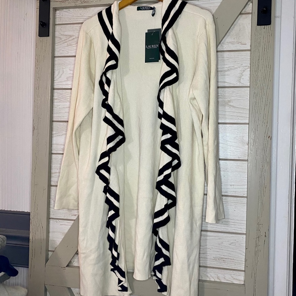 🏷 Brand new with tags Ralph Lauren long sweater